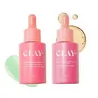 Clayco. Ginseng and Copper Serum Anti Ageing Retinal Serum Combo Kit (30ml+30ML)