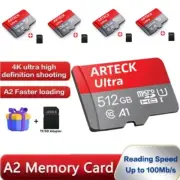 Memory Card TF Card 256GB 128GB 64GB Monitor Driving Recorder Camera High Speed