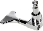 TOYANDONA 2 Left 2 Right Bass Tuners 4pcs 2l2r Bass Tuning Pegs Machine Heads Tuners in Silver