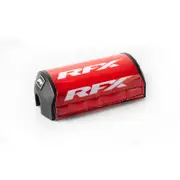 RFX Pro 2.0 F7 Taper Bar Pad 28.6mm (Red/White), yellow