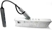 SGIN USB C to USB Hub with USB 3.0, USB C Hub 4 Ports 5V/3A, USB C Splitter for Laptop, Keyboard, Gamepad, Printer, Chromebook, More USB Flash Drives
