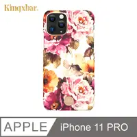 在飛比找PChome24h購物優惠-Kingxbar 花季系列 iPhone11 Pro 手機殼