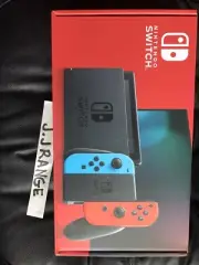 Nintendo Switch 32GB Console- (Neon Joy Cons) V2-BRAND NEW SEALED FAST SHIPPING!