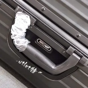 Rimowa日默瓦 Supreme x Rimowa聯名經典配色拉桿箱登機箱行李箱 簡約時尚大咖同款 多尺寸選擇 附購證