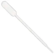 137010-500 LDPE Graduated Transfer Pipet, Large Bulb, Non-Sterile, 150mm Leng...