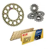 Kawasaki ZX6R P7F P8F 2007 2008 Race 520 DID ERV7 Chain & Renthal Sprocket Kit