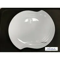 在飛比找蝦皮購物優惠-日本Noritake詩羅恩 波浪盤-大(30.4cm)瓷白強