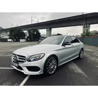 在飛比找蝦皮購物優惠-正2015年出廠 W205型 M-Benz C-Class 