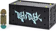 Tech Deck, Transforming SK8 Container Pro Modular Skatepark and Board, for Ages 6 and Up (Edition May Vary) Multicolor