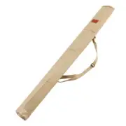 Premium Canvas Fishing Rod Bag for Extended Durability and Performance