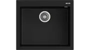 TEKA 500mm x 400mm Tegranite ForSquare Sink, Black