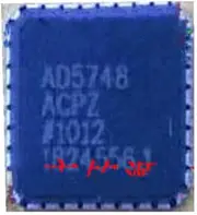 10pcs AD5748ACPZ AD5748 LFCSP32