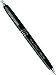 U.S. Government Pen - Medium Point - Black Ink, 12 Count (Pack of 1)