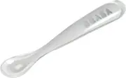 - Baby Spoons - Silicone Weaning Spoon - 1St Stage - Grey