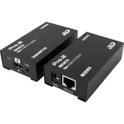 Pro.2 HDC6ECO HDMI Over Single CAT6 Extender 3D Compatible Range 50m