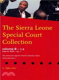 在飛比找三民網路書店優惠-The Sierra Leone Special Court