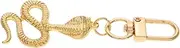 [TINEASUR] Rhinestone Snake Keychain for Women Stylish Animal Pendant Charm for Bags Purses Backpacks and Car Keys Durable Decorative Keychain Accessory