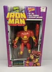 Deluxe Edition Iron Man Space Armor Marvel Action Figure