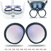 Magnetic Anti-Blue Light Nearsightedness Myopia Glasses For PICO 4 VR Headset