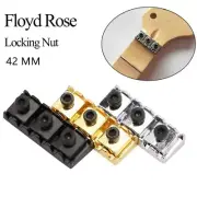 Electric Guitar String Locking Nut 42mm -eplacement For Floyd Rose Tremolo-Parts