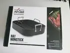 All Clad -stainless Steel 13” X 16” Roaster With Rack - New In Box