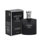 ASPASIA 流行男士香水 EAU DE PARFUM FOR MEN 黑色 EDP,50ML