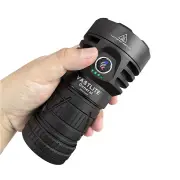 Vastlite GENERAL 15100LM Powerful Handheld LED Flashlight with 3x21700 Battery, 810M Long Range Rechargeable LED Torch S
