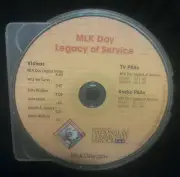 Martin Luther King Jr, MLK Day Legacy of Service Multimedia CD, New!!!