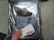 Seagate IronWolf NAS 4TB Internal Hard Drive (ST4000NE001)