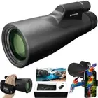 Python 12x52 Range Master Ultra HD Monocular Telescope High Powered for Adult...