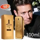 Eau de Toilette Cologne Perfume By 1 One Million 3.4 oz 100 ml for Men NI B.