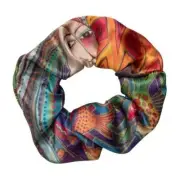 Galleria Laurel Burch Mikayla Multicolored Scrunchie