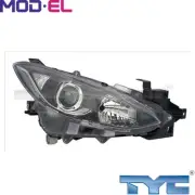 HEADLIGHT 20-14426-15-2 FOR MAZDA 3 S5-DPTS/DPTR 1.5L Z6Y3/Z6Y1 1.6L PEY7 2.0L