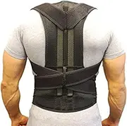 Adjustable Corrector Orthopedic Men and Women Back Support Braces Shoulder Care Band Belt