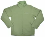 Columbia Men's Olive Green Mt. Village Softshell Jacket, Size M Medium, 7640-3