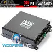 MOREL MPD-4.70 AMP 4-CHANNEL 400W RMS COMPONENT SPEAKERS COMPACT AMPLIFIER NEW