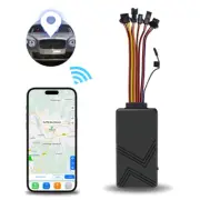 Vehicle GPS Tracker 4G Tracking Device Real Time Support Remote Fuel Cut-Off New