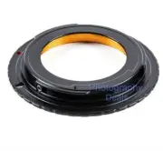 Lens Mount Adapter for M42 Screw Lens to EF mount Camera 10D 350D 450D Mark
