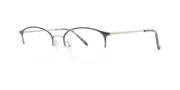 Vera Wang V566 Dove Men's Glasses Black Size 50 - Private Health Rebate - Blue Light Block Available