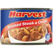 Harvest Beef Braised Steak & Onion 425g