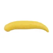 Berkley Gulp! Floating Pinched Crawler Fishing Bait, Chunky Cheese, 1in, Garlic