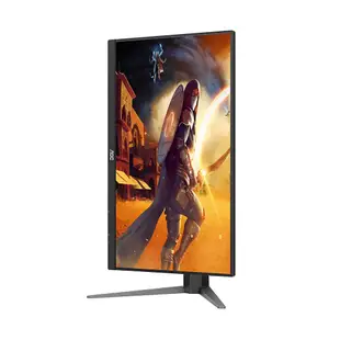 AOC Q27G4 電競螢幕(27吋/2K/IPS/180Hz/HDMI/DP) /掛燈超值組合