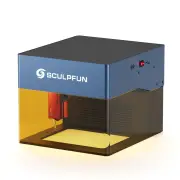 [EU Direct] Sculpfun iCube Pro 5W Laser Engraver Portable Laser Engraving Machine with Smoke Filter Temperature Alarm 13