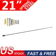 21" Black Spring Stainless AM/FM Antenna - Fits 06-2022 Chevrolet Silverado 1500 (for: Chevrolet)