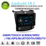 10.1''Android 10.1 2+16GB Car Stereo Radio GPS WIFI For Honda Accord 2003-2007