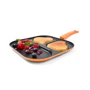 Mini 3 Section Heart Pan