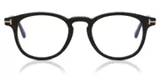 Tom Ford FT5891-B Blue-Light Block 005 Men's Glasses Black Size 49 - Private Health Rebate - Blue Light Block Available