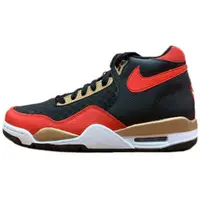 在飛比找蝦皮購物優惠-日本正品 Nike Flight Legacy 黑紅金 中幫