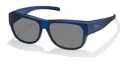 Polaroid PLD 9003/S Polarized M3Q/C3 Men's Sunglasses Blue Size 58