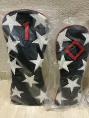 Titleist Golf Headcover 4-Piece Set Star DR+FW+FW+UT